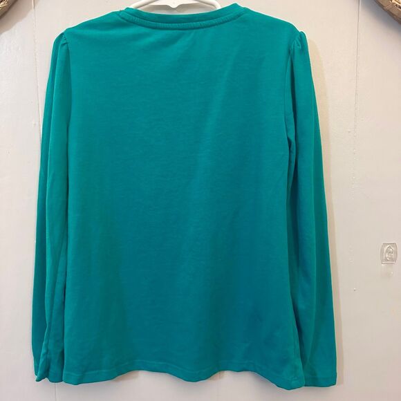 Girl’s Penguins Christmas Shirt Size 6 - Picture 5 of 6